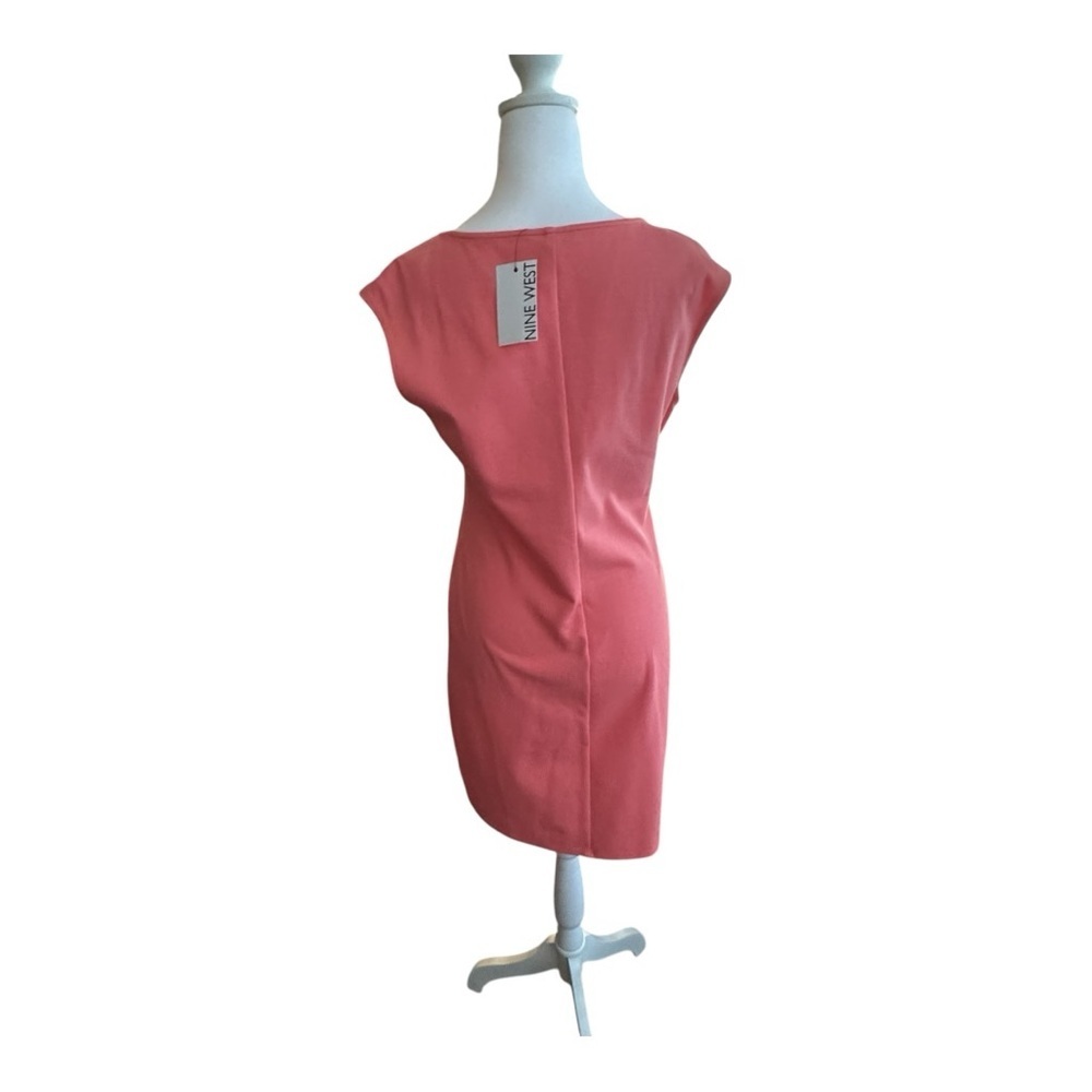 Nine West Coral Sleeveless Dress - Picture 4 of 6